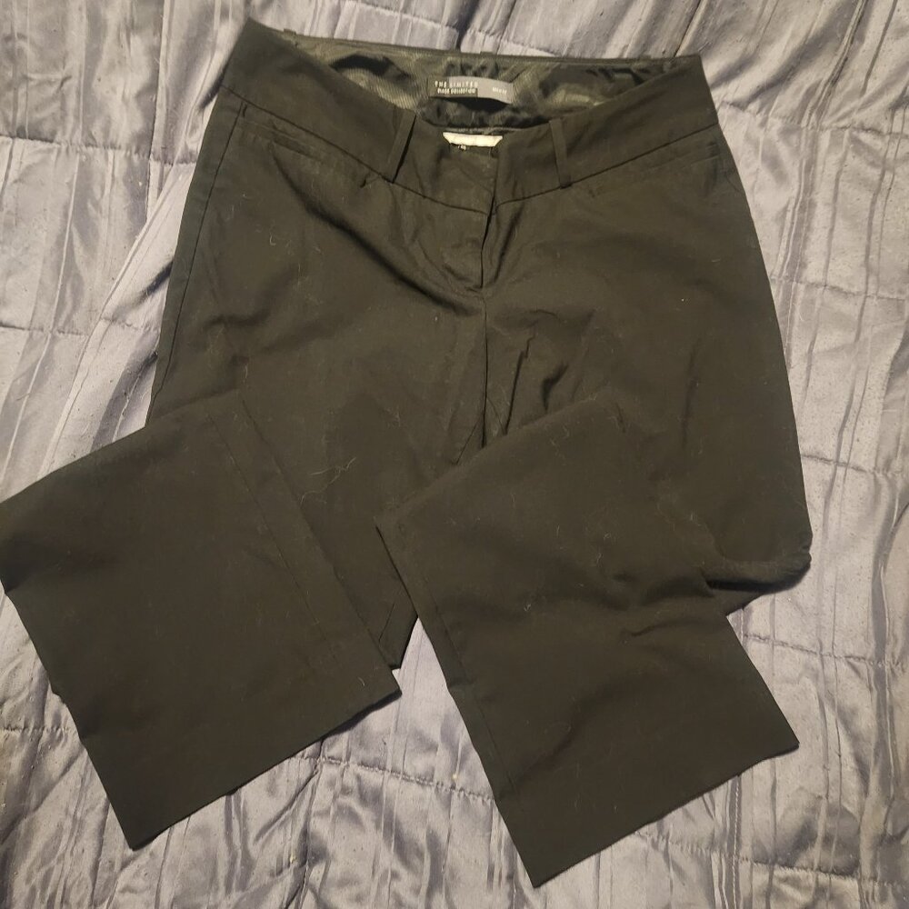 Limited black dress pants